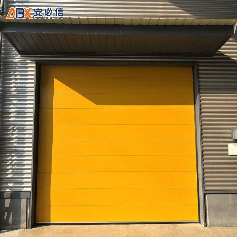 韶关市分段式滑升门