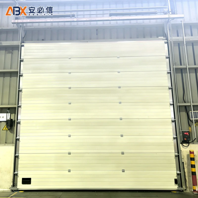 韶关市铝板滑升门