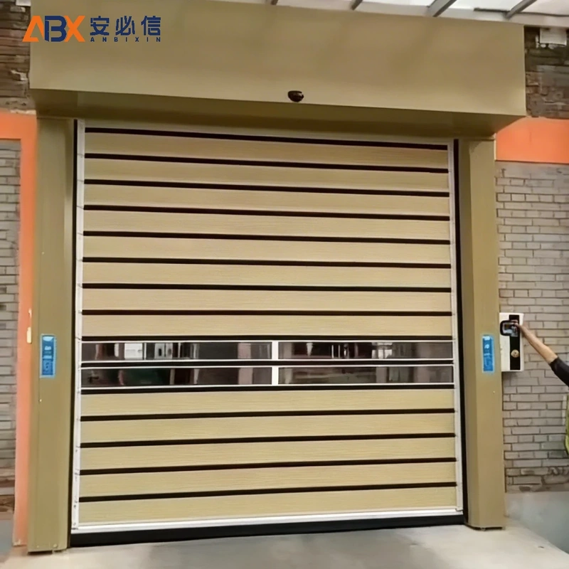 韶关市软帘高速门