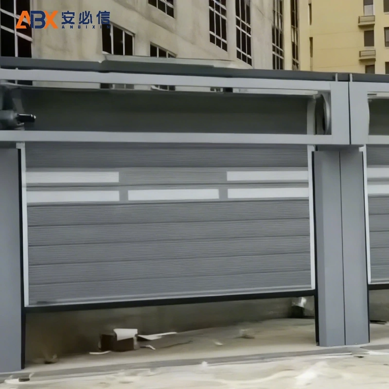 韶关市螺旋式快速门
